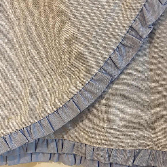 J.Crew Blue Pencil Skirt - Picture 2 of 5